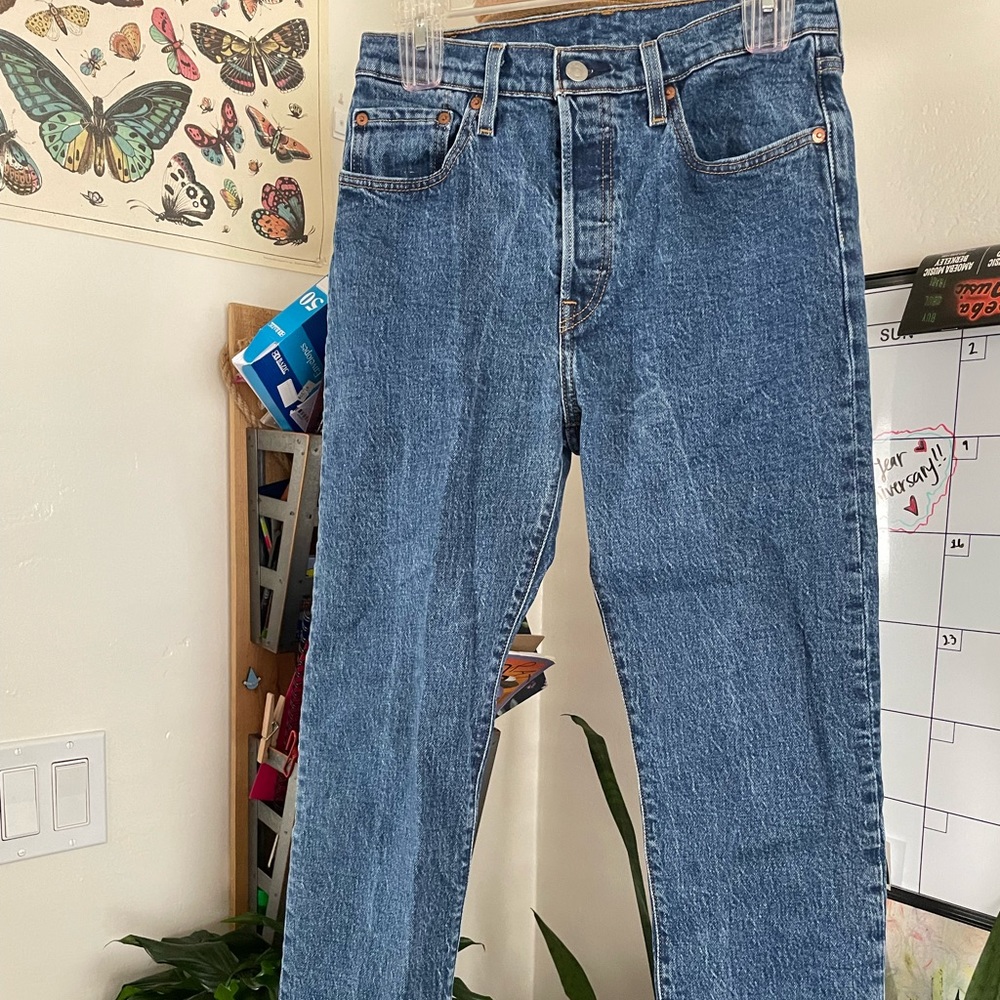 Levi’s Dark Wash Denim Pant